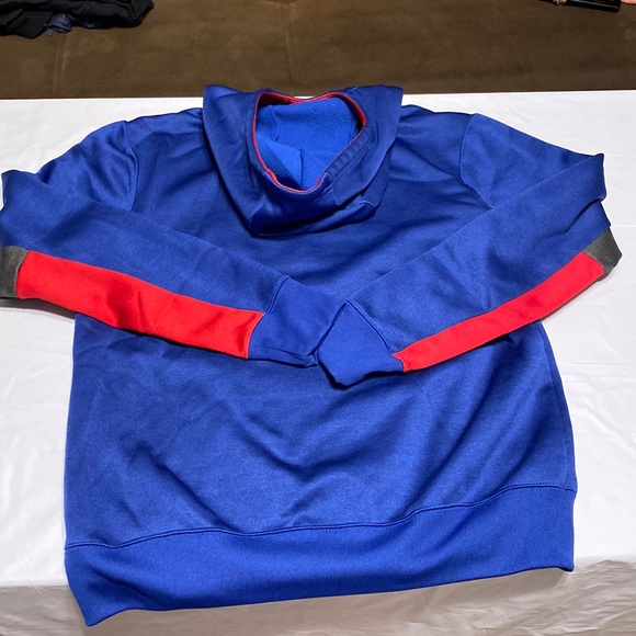 NFL NY TEAM APPAREL BOYS HOODIE SWEATSHIRT SIZE XL18/20 IN EXCELLENT CONDITION - Picture 2 of 6